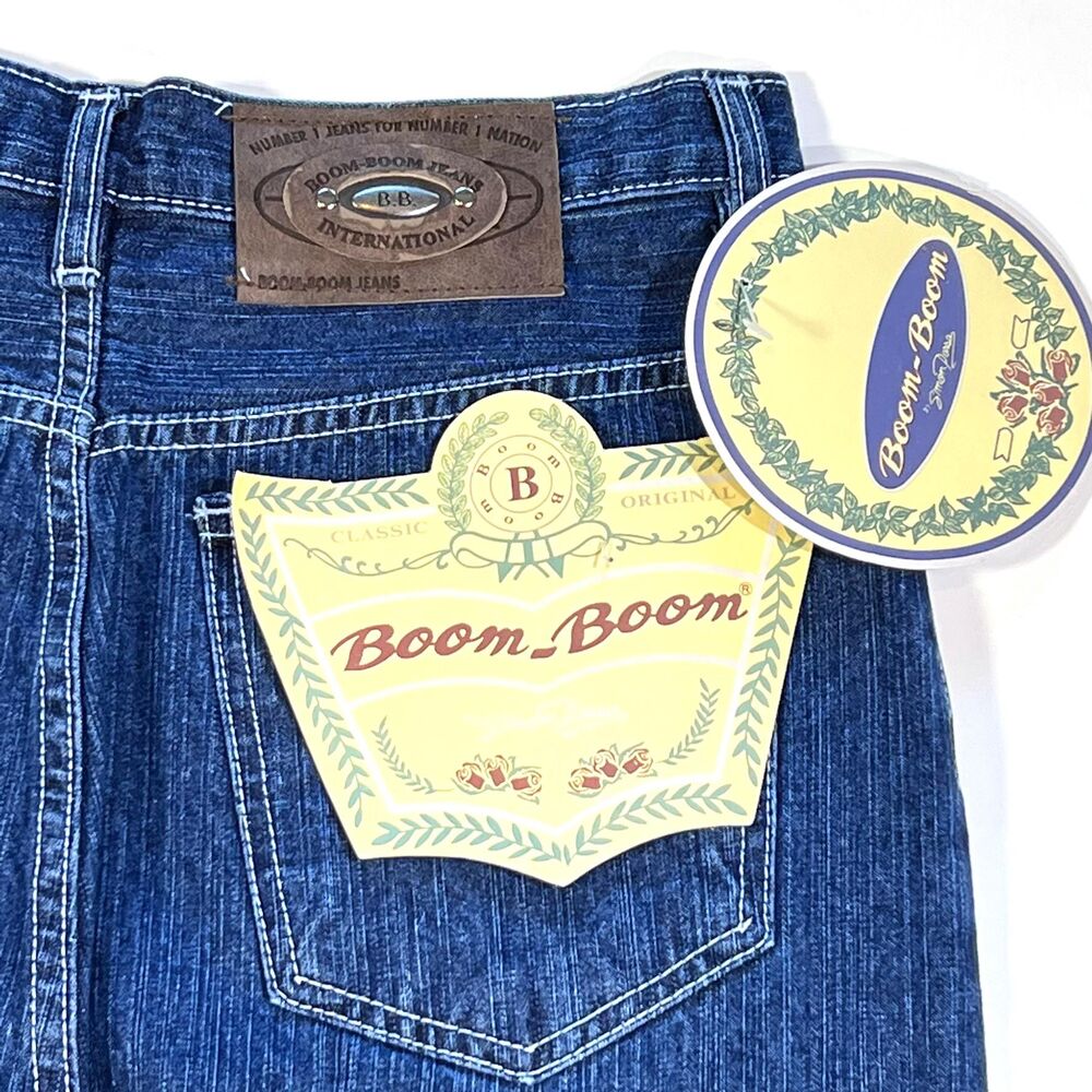 Boom Boom High Rise Tapered Jeans 32" Inseam - Picture 8 of 10